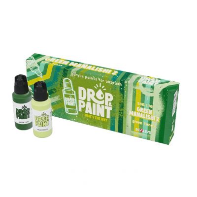 Scale 75 Paint Set GREEN MANALISHI 2