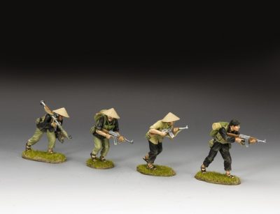 King & Country The Viet Cong Patrol