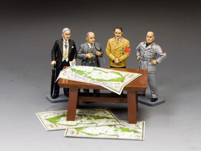 King & Country 1/30 Metal Figure Munich 1938