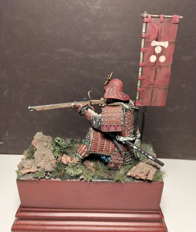 Pegasso Model 90mm Aşagiri Painted Figure