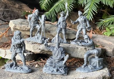 Hanomak 1/32 Figure Vympel Germans In Search of Shambhala