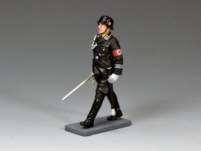 King & Country Toy Soldiers SS Inspection Officer