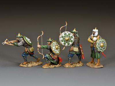 King & Country Kurşun Asker The Fighting Saracens Set #2