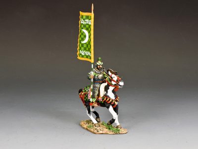 King & Country Kurşun Asker Saladin’s Personal Standard Bearer