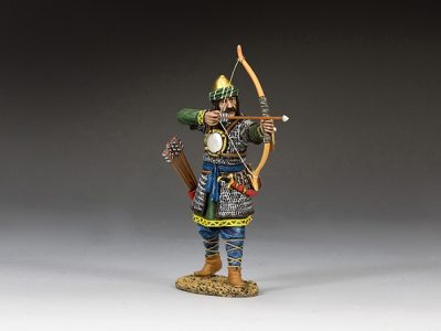 King & Country Kurşun Asker About-To-Fire Saracen Archer