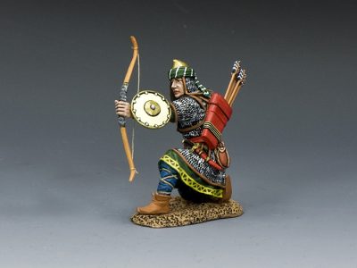 King & Country Kurşun Asker Kneeling Saracen Archer