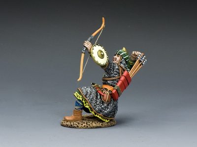 King & Country Kurşun Asker Saracen Archer Reaching For Another Arrow
