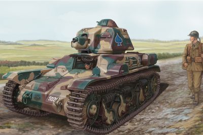 Hobby Boss 1/35 Model French R35 Light Infantry Tank
