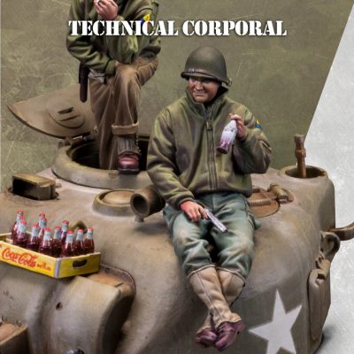 SCALE 75  1/35 Resin Figür BODY TECHNICAL