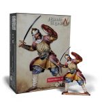 SCALE 75 75mm Yüksek Kalite Resin Fiigure SARACEN WARRIOR, 13TH CENTURY