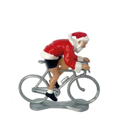 BERNARD & EDDY 1/32 Scale Santa Claus / Cyclist Figure