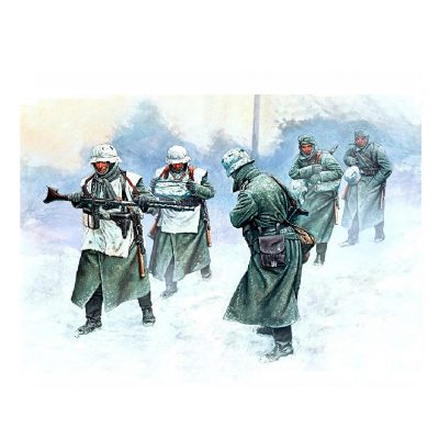 MASTER BOX 1/35 figure  Cold Wind