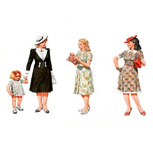 MASTER BOX 1/35 figure Women of WW II