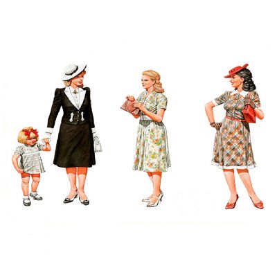 MASTER BOX 1/35 figure Women of WW II
