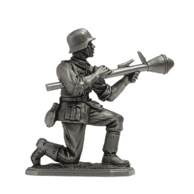 Roketatar ile Alman piyade, 1944-45