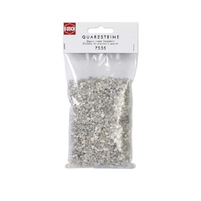 BUSCH 7535 Quartz stone boulders