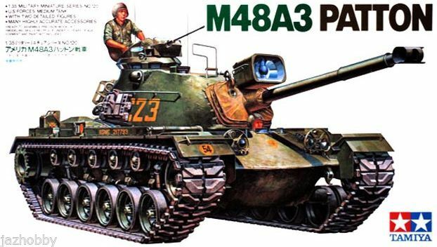 Tamiya 1/35 Model U.S. M 48A3 Patton