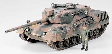 Tamiya 1/35 Model W. Ger. Leopard A 4