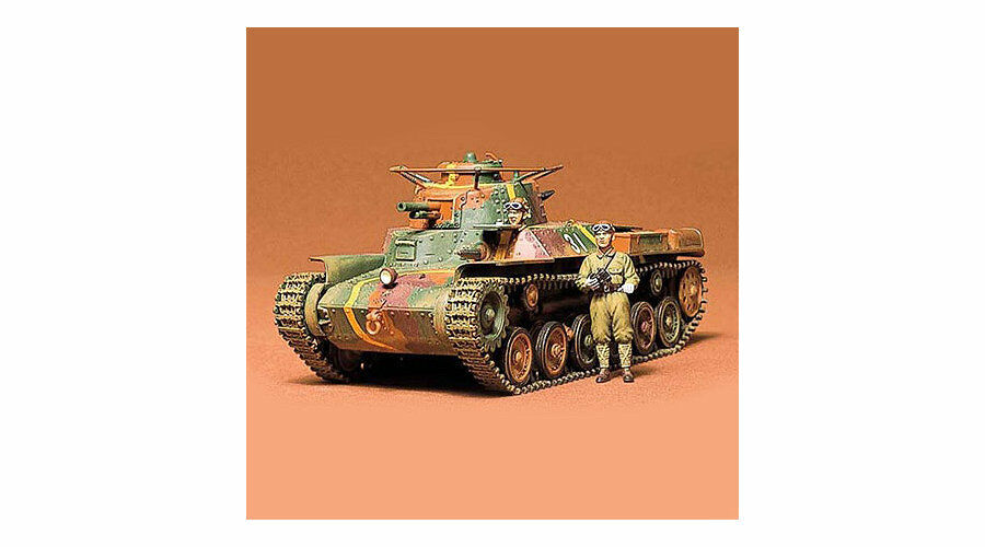 Tamiya 1/35 Model Japanese Tank Type 97