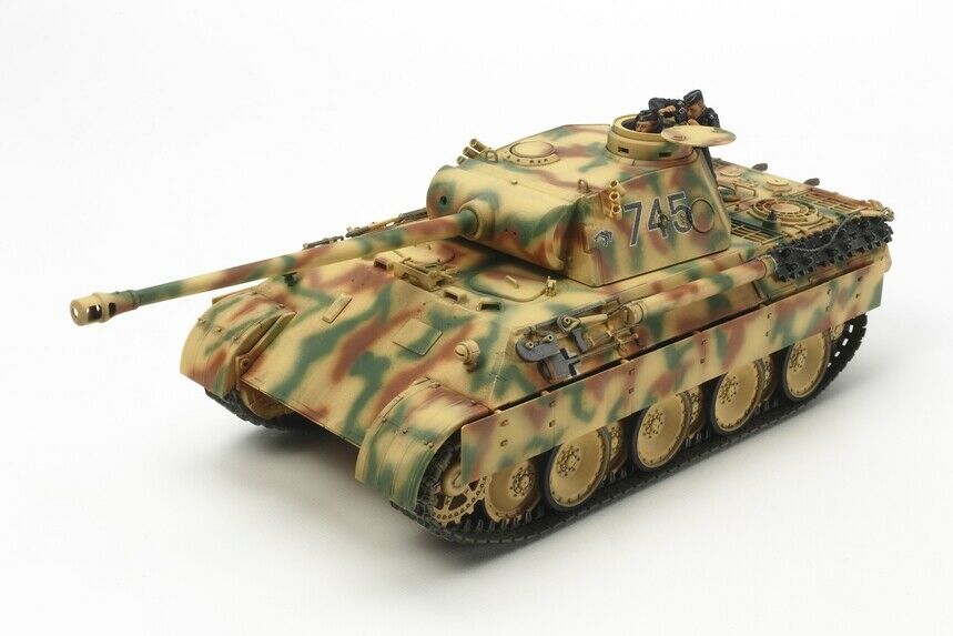 Tamiya 1/35 Maket Panther Ausf.D
