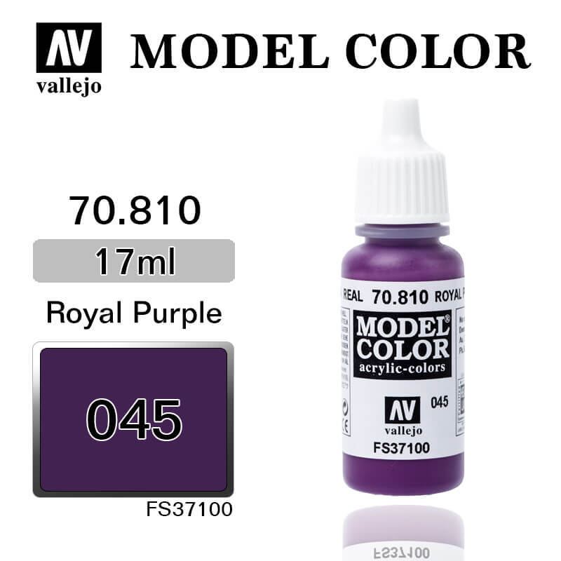 17 ml. (45)-Royal Purple-MC-Matt
