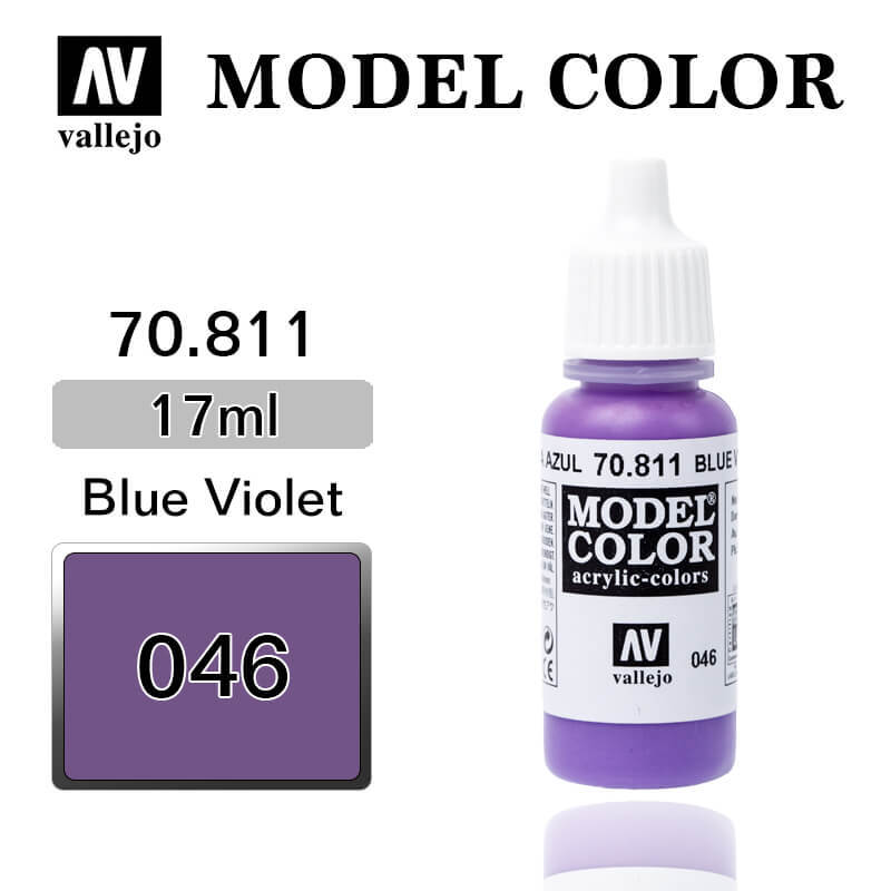 17 ml. (46)-Blue Violet-MC-Matt