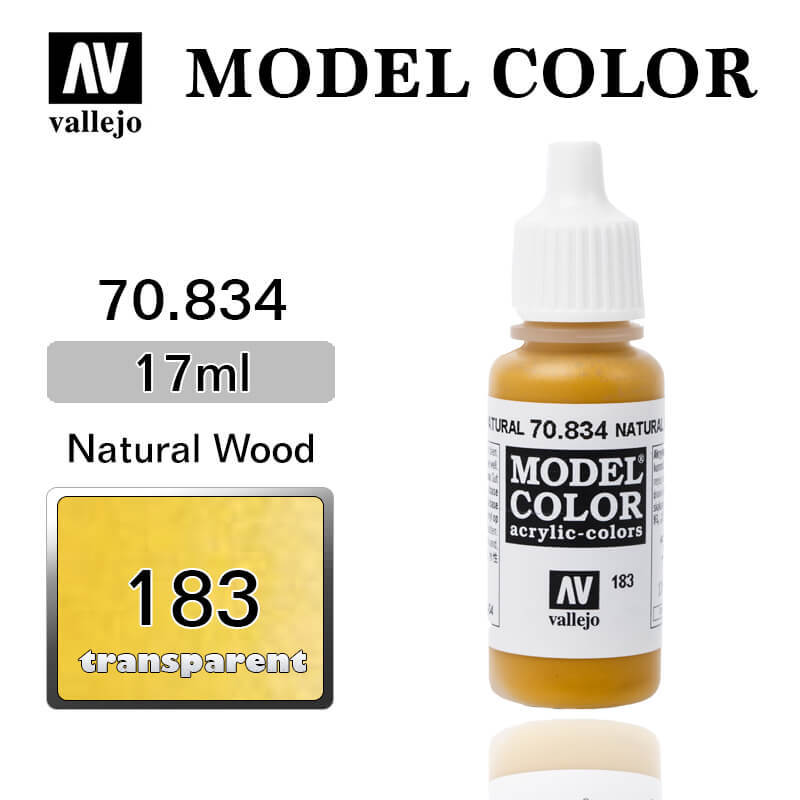 17 ml. (183)-Natural Woodgrain-MC-Transparent