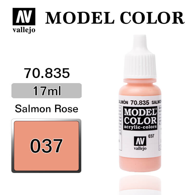 17 ml. (37)-Salmon Rose-MC-Matt