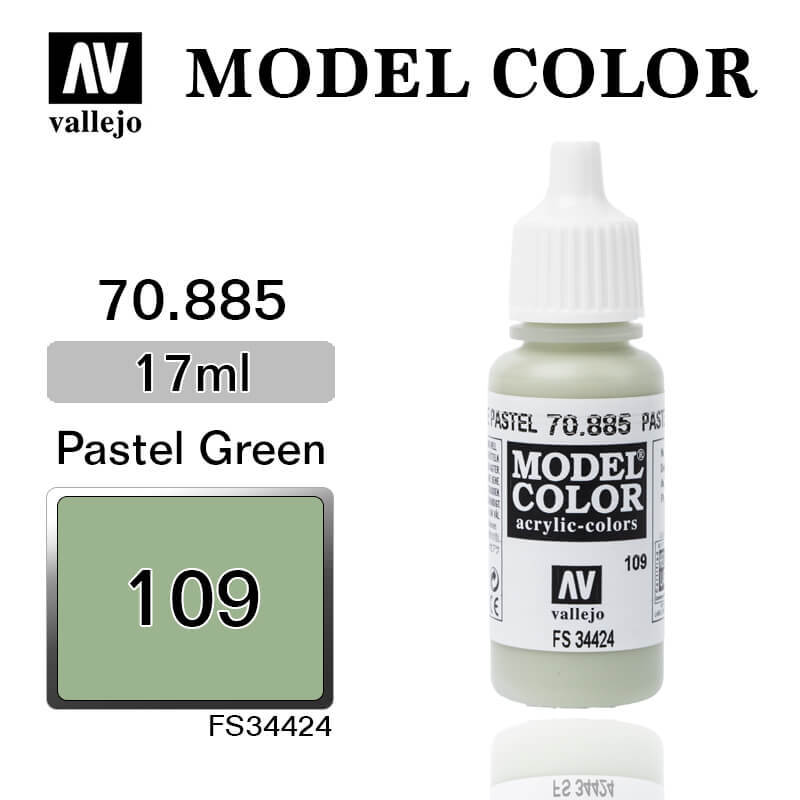 17 ml. (109)-Pastel Green-MC-Matt