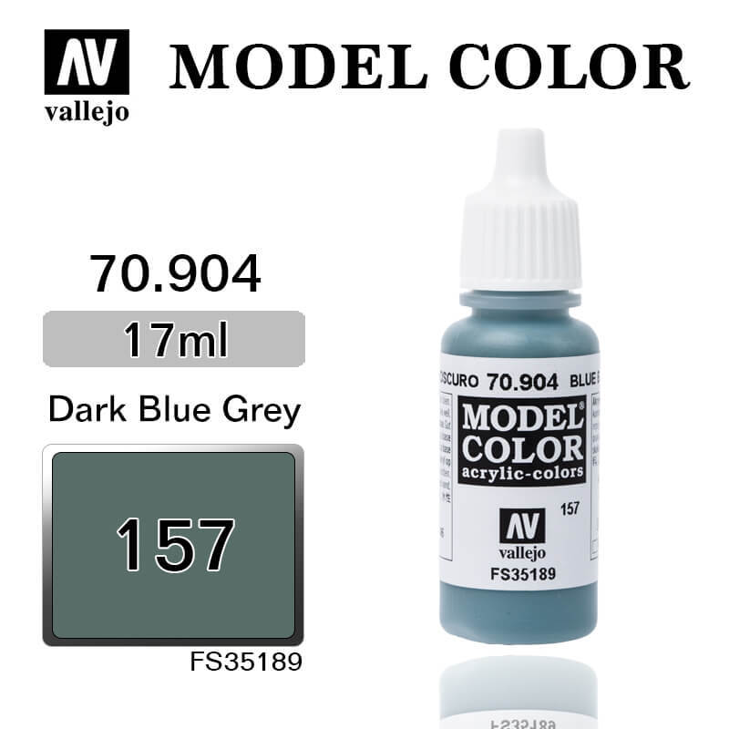 17 ml. (157)-Dark Blue Grey-MC-Matt