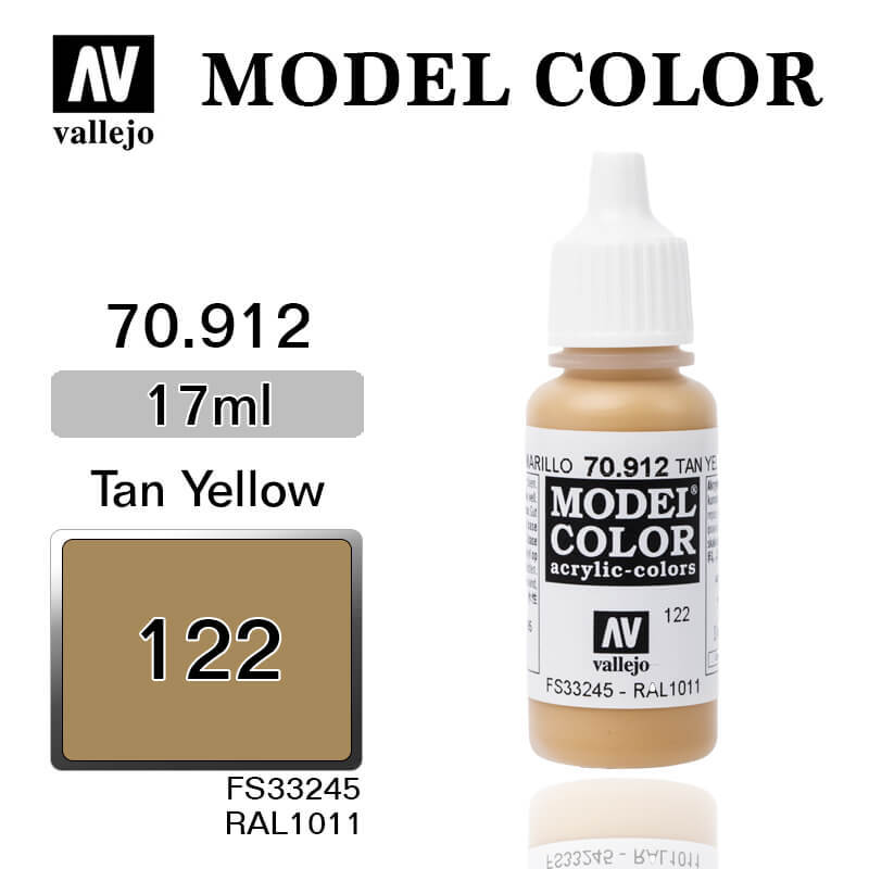 17 ml. (122)-Tan Yellow-MC-Matt