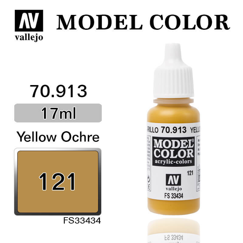17 ml. (121)-Yellow Ochre-MC-Matt