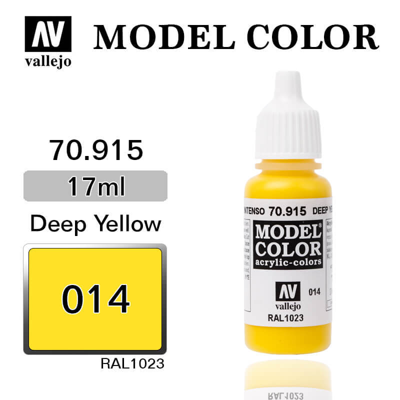 17 ml. (14)-Deep Yellow-MC-Matt