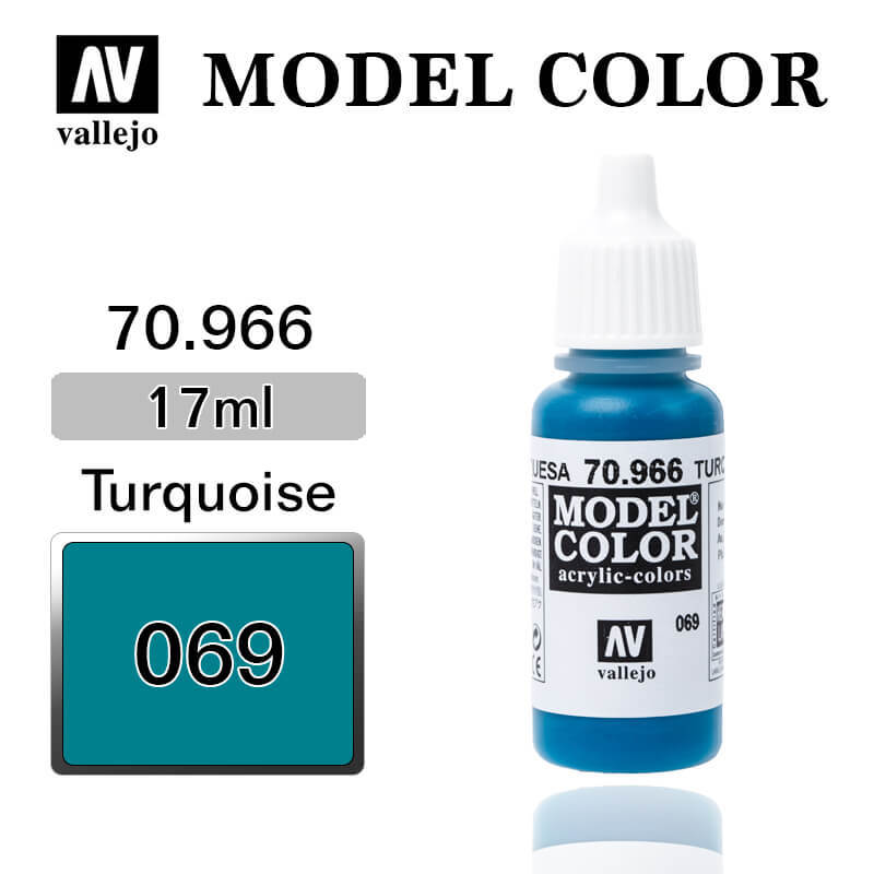 17 ml. (69)-Turquoise-MC-Matt