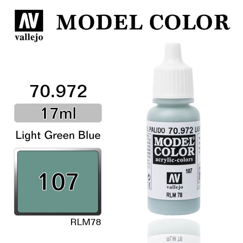 17 ml. (107)-Light Green Blue-MC-Matt