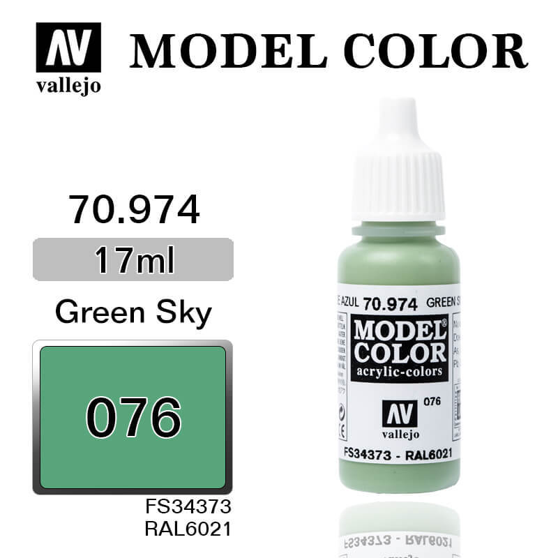 17 ml. (76)-Green Sky-MC-Matt
