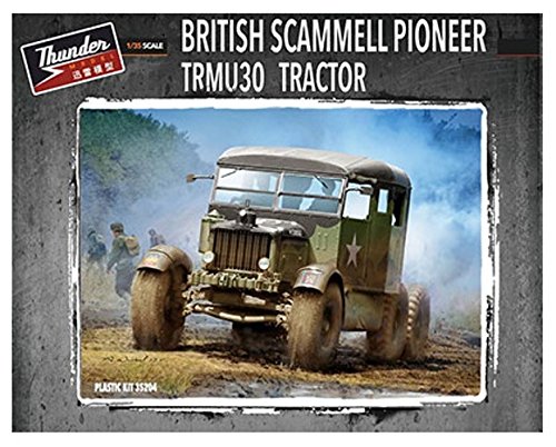Thunder Model 1/35 Model Scammell Pioneer Tractor TRMU30