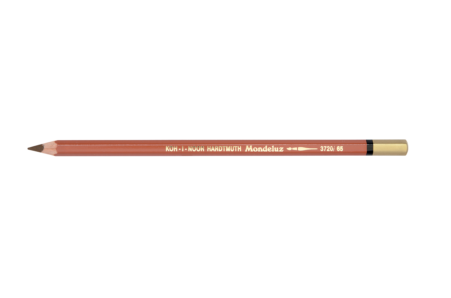 aquarell coloured pencil 3720 medium terracotta