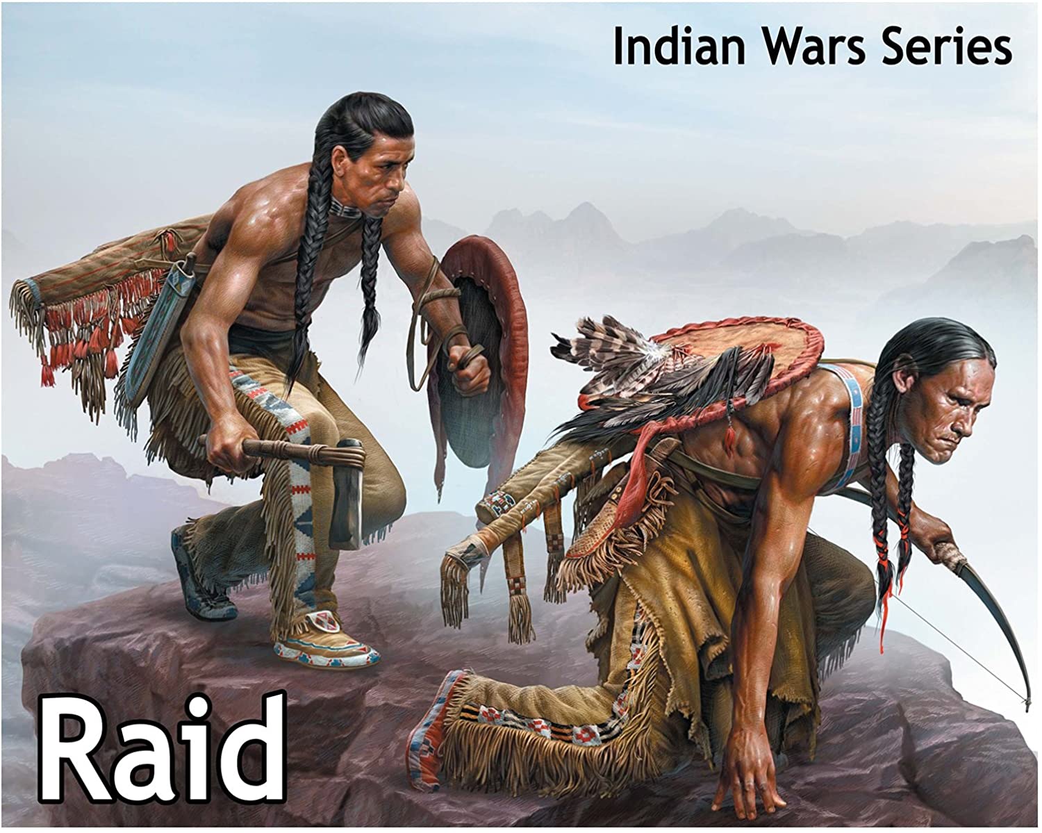 Masterbox 1/35 Figür "Raid" Indian Wars Series