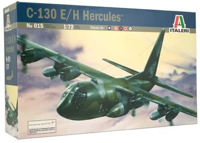 Italeri 1/72 Maket C-130 E/H Hercules