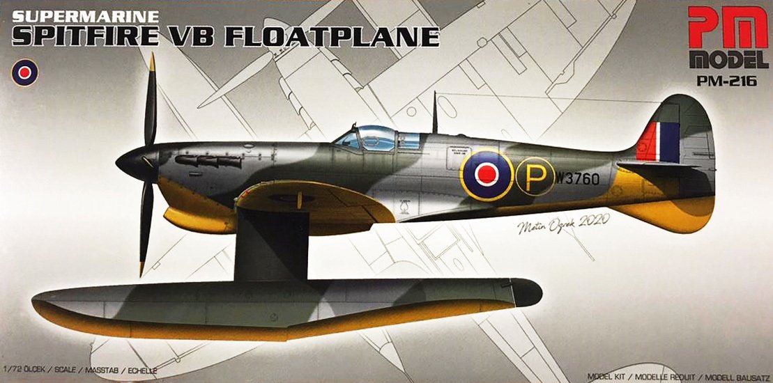 PM MAKET 1/72 Spitfire Float Plane