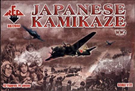 Red Box 1/72 Olcek Japon Kamikaze İkinci Dünya Savaşı