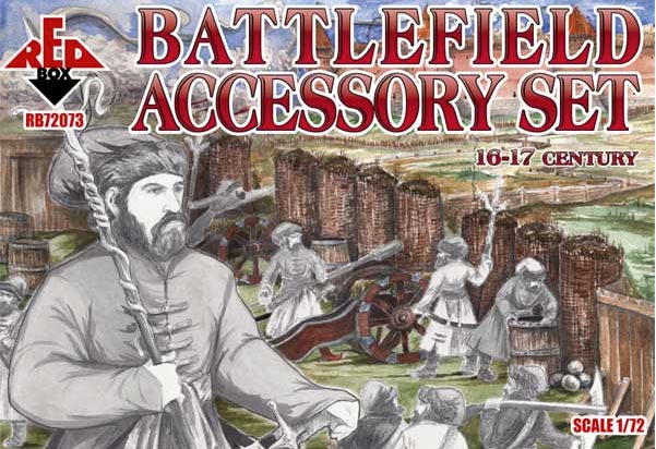 Red Box 1/72 scale battlefield accessories
