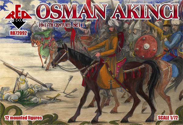 Red Box 1/72 scale Osman Akinci 16-17 c. Set 1
