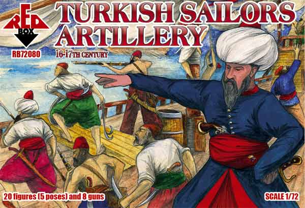 Turkish Sailors Artillery