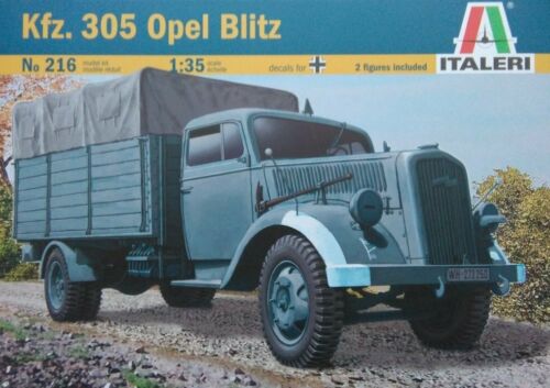 Italeri 1/35 Maket Kfz. 305 Opel Blitz