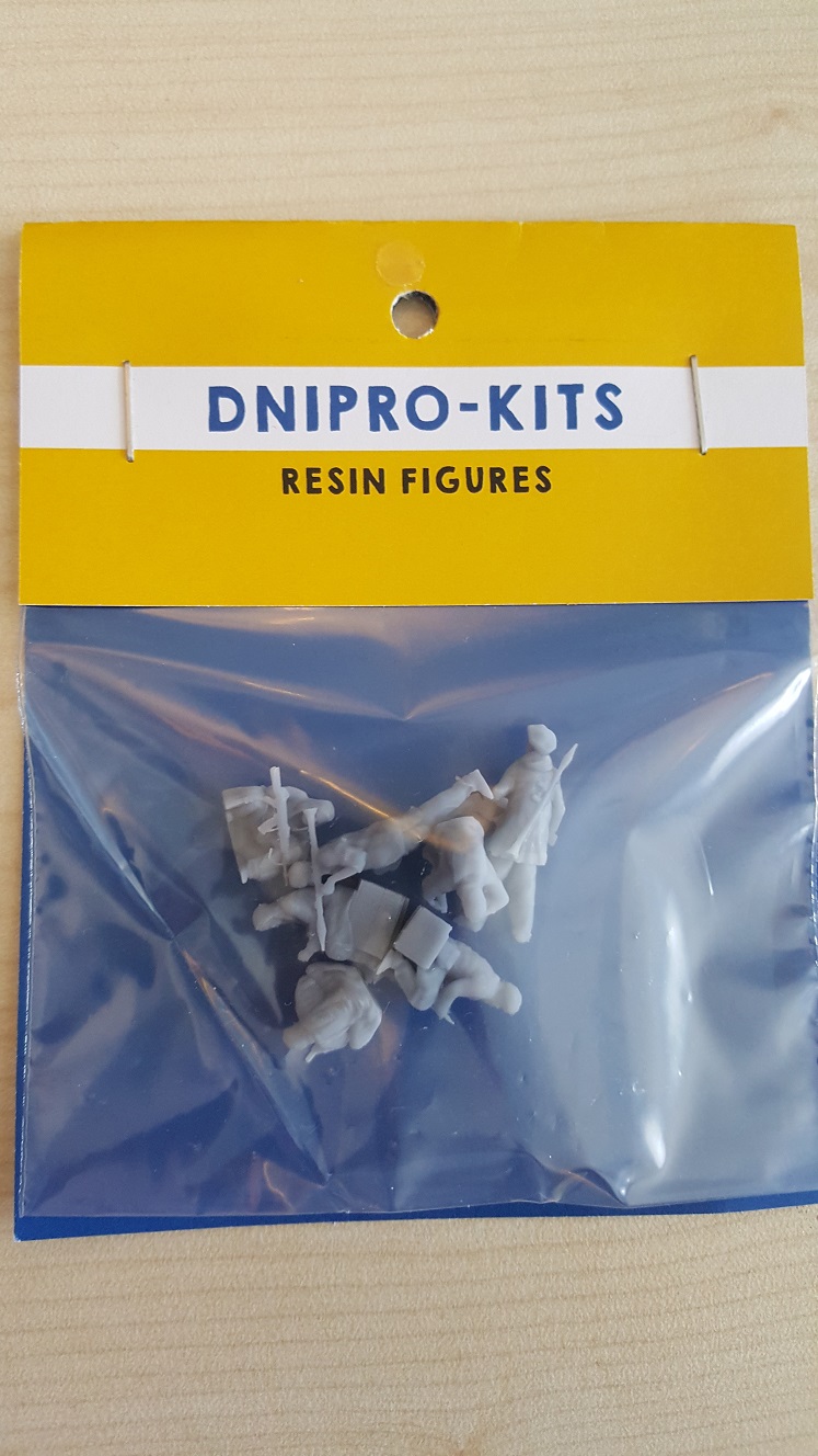 Dnipro Kits 1/72 Figüre Taliban Mujahideen