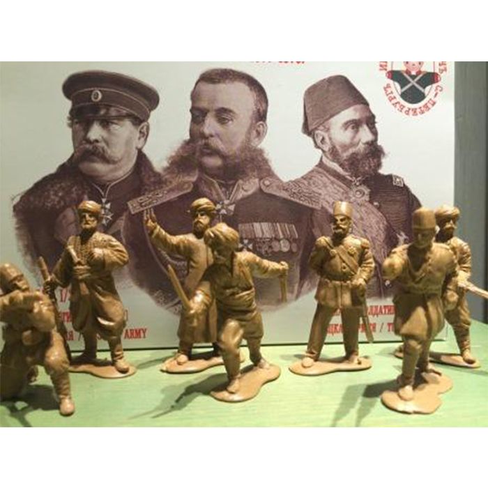 ENGINEER BASEVICH 1/32 Collectible figures Russo-Turkish War 1877-78 Turkish Soldiers