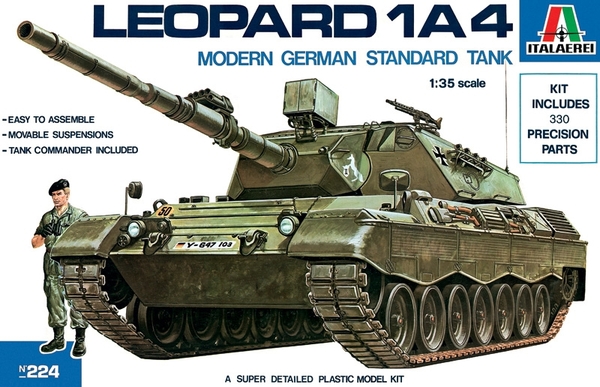 ITALERI 1/35 Leopard 1A4