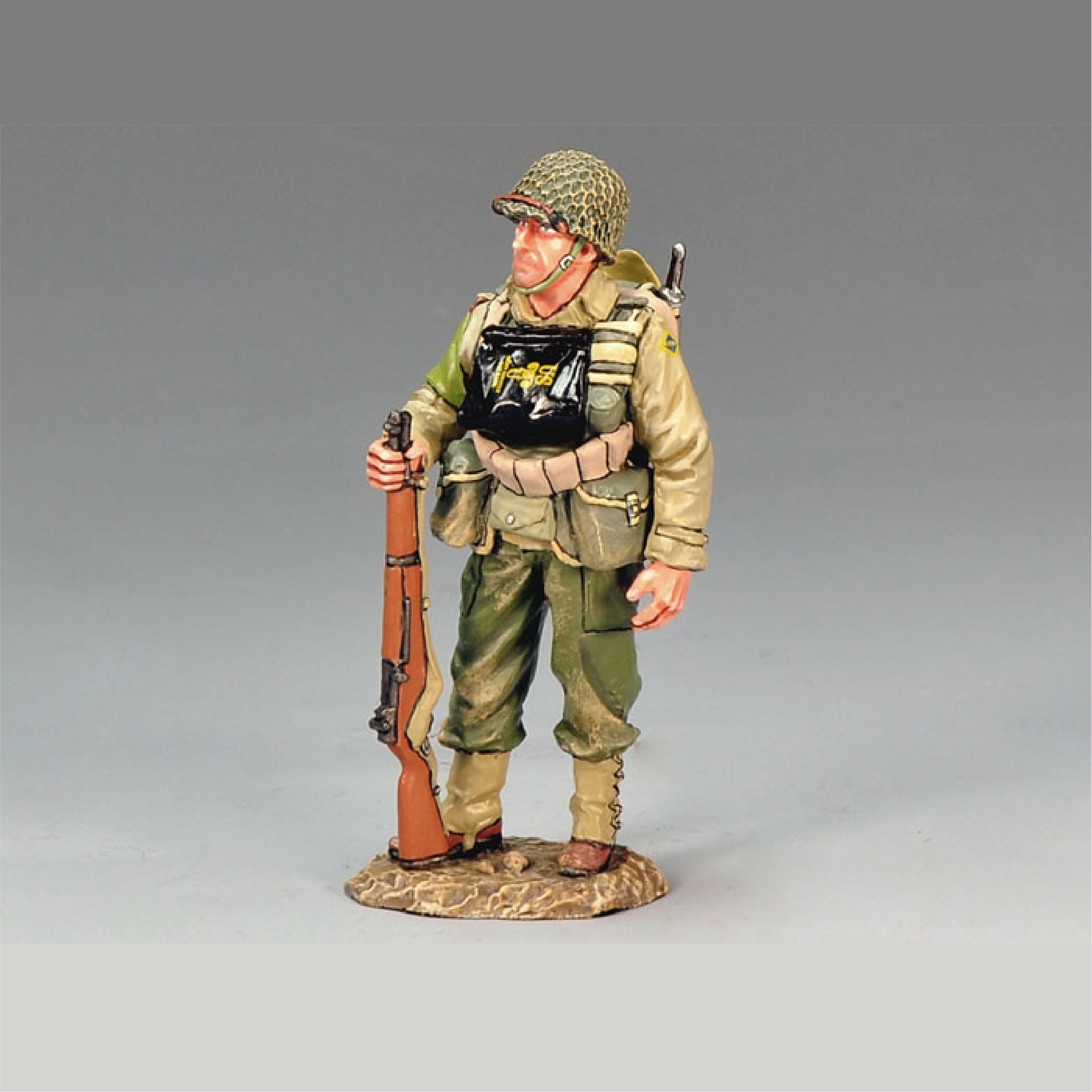 US Army Rangers, Standing Rifleman